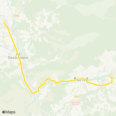 Les Lignes de l'Agglo  map