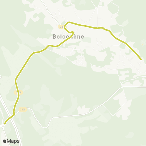 Les Lignes de l'Agglo  map