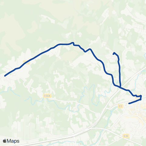 Les Lignes de l'Agglo  map