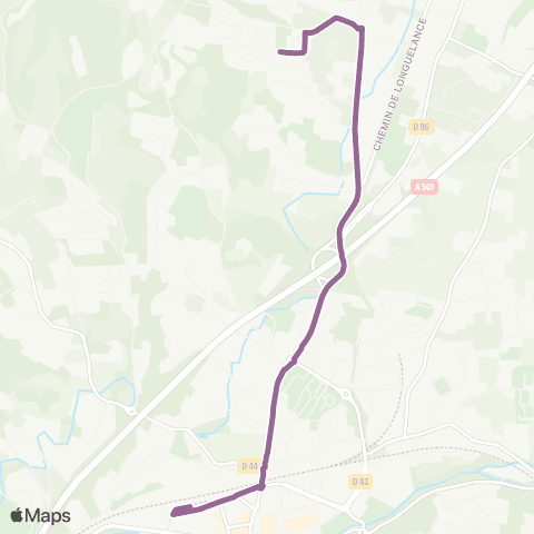 Les Lignes de l'Agglo  map