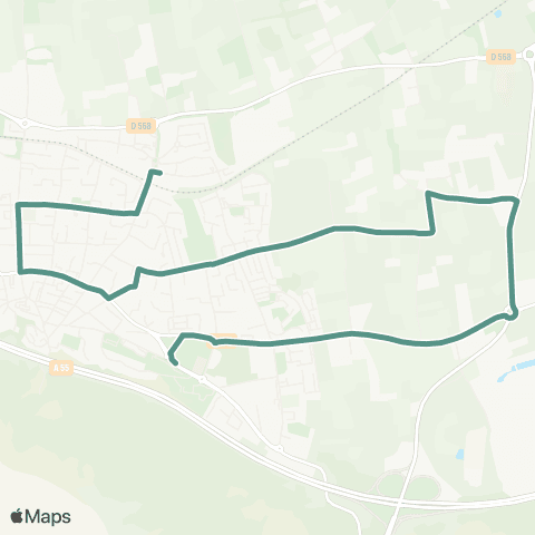 Les Bus de la Côte Bleue Ecoles J. Jaures / M. Feraud-Foesser map