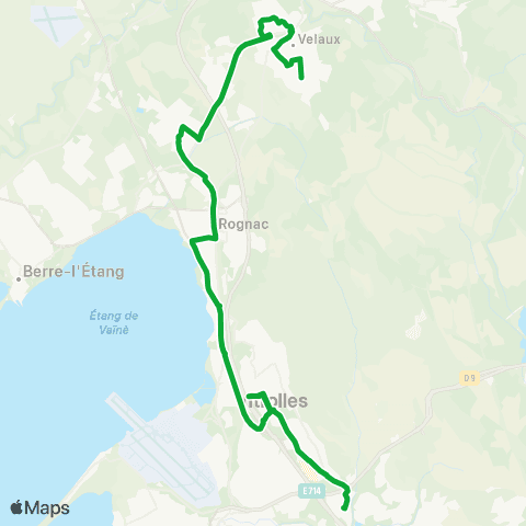 Les Bus de l'Étang Pierre Plantée - Maison Médicale map