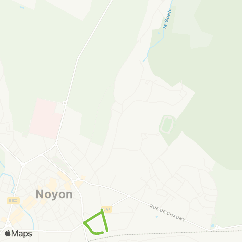 Lib'Bus Gare - Tarlefesse map