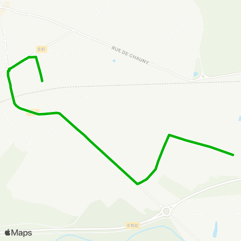 Lib'Bus Navettes ESAT Gare Lib'Bus map