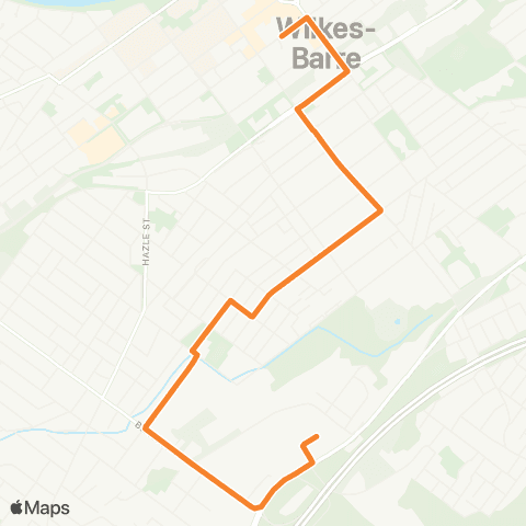 LCTA Heights map