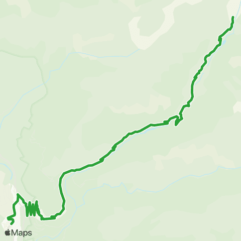 Lignes d'Azur Navette de la Gordolasque map