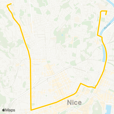 Lignes d'Azur Saint-Sylvestre - Palais des Expositions map