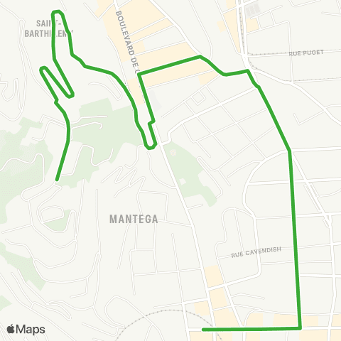 Lignes d'Azur Righi - Pn / Halte Gambetta map