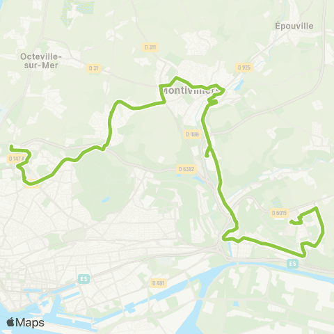 LiA Grand Hameau - Parc de l'Estuaire map