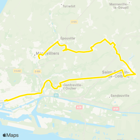 LiA Gares - Cité des Abbesses map