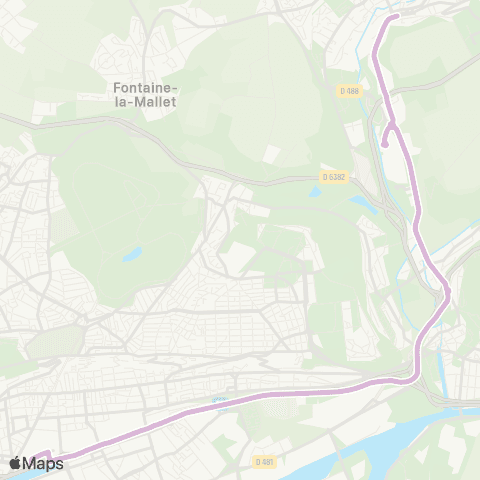 LiA Gares - Cours Ste-Croix map