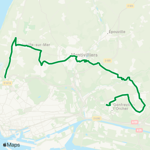 LiA Grand Hameau - Parc de l'Estuaire map
