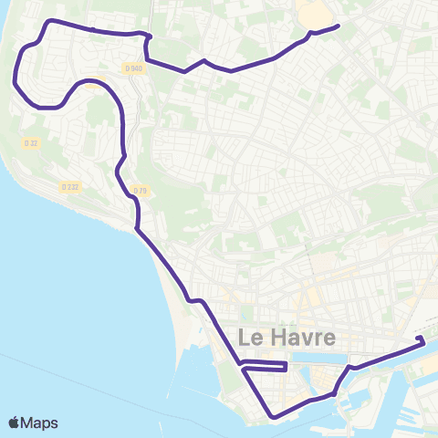 LiA Gares - Mt Gaillard map