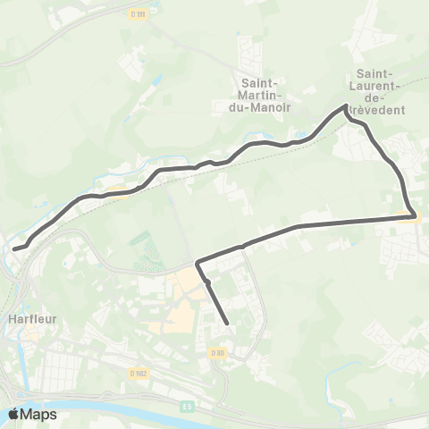 LiA Collège G. Courbet - F. Engels map
