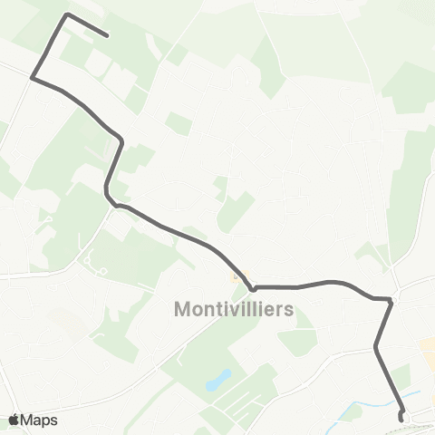 LiA Cité des Abbesses - CFA map