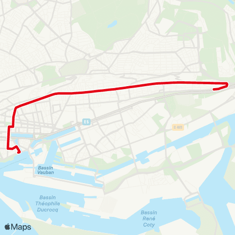 LiA Grand Quai - Soquence map