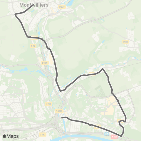 LiA Lycée J. Prévost - Coeur Historique map