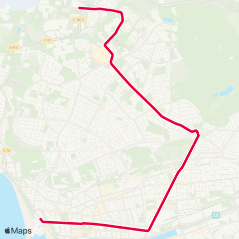 LiA La Plage - Grand Hameau map