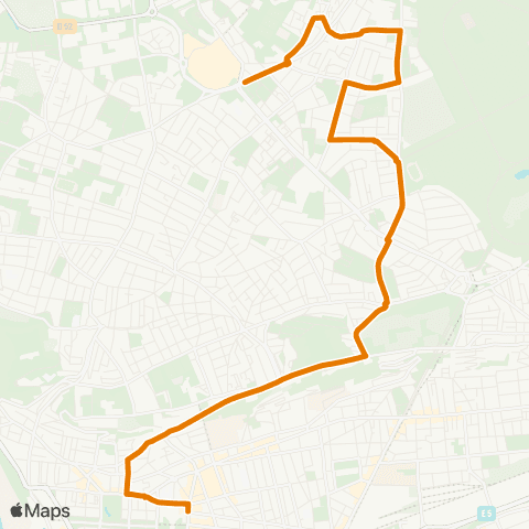 LiA Hôtel de Ville - Mt Gaillard map