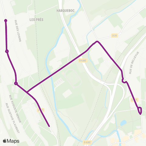 LiA La Forge - Mermoz map