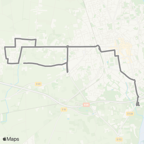 Libébus Gabins - Joseph d'Arbaud map