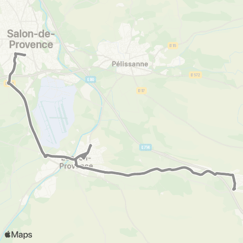 Libébus Lançon - Salon map