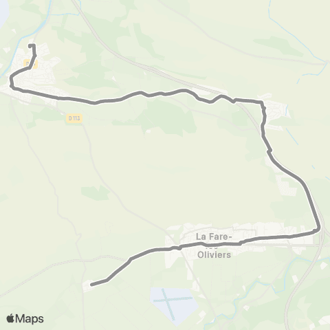 Libébus Lançon intérieur map