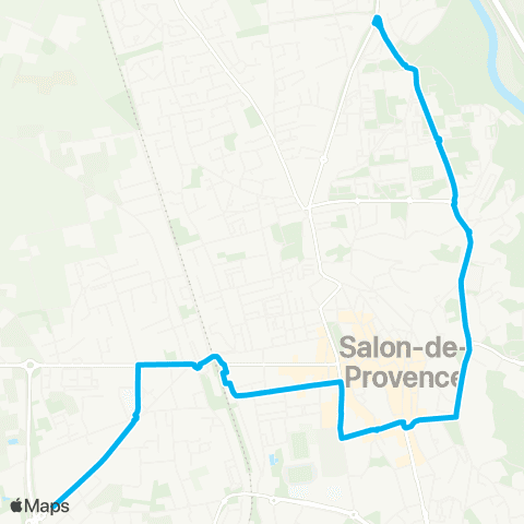 Libébus Tallagard - Aires de la Dime map