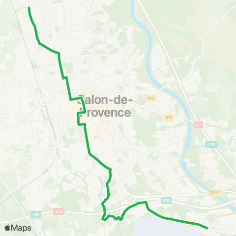 Libébus Tremountano - St Jean map