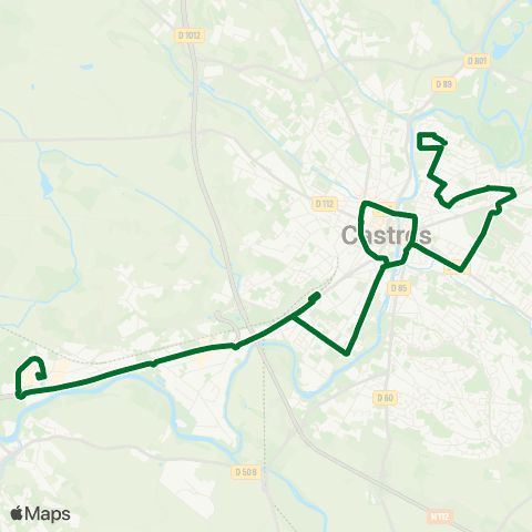 Libellus Aillot - Bisséous - Chartreuse map