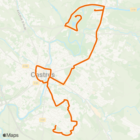 Libellus Capelanié - Lameilhé - Borde Basse map
