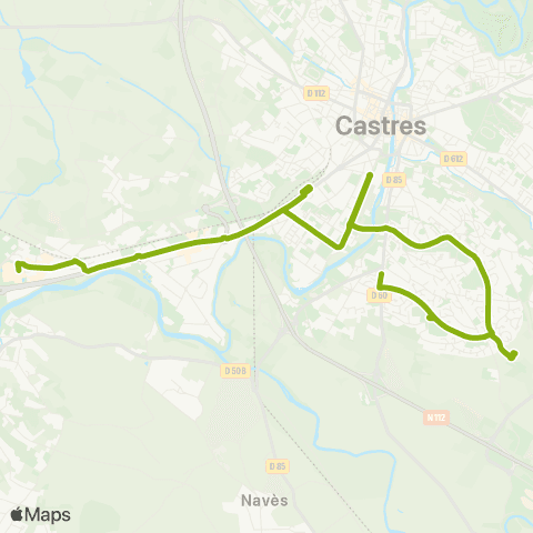 Libellus Lameilhé - Chartreuse map
