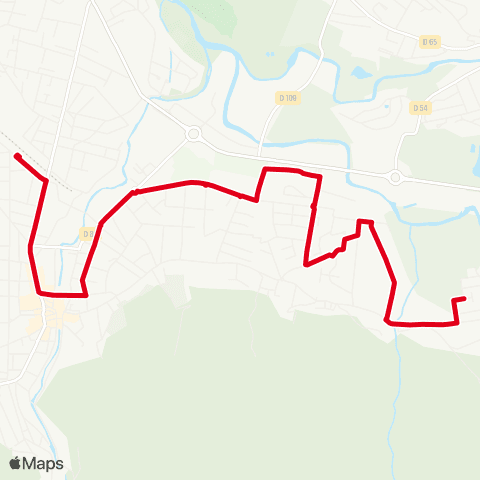 Libellus Mazamet - Pont de Larn map