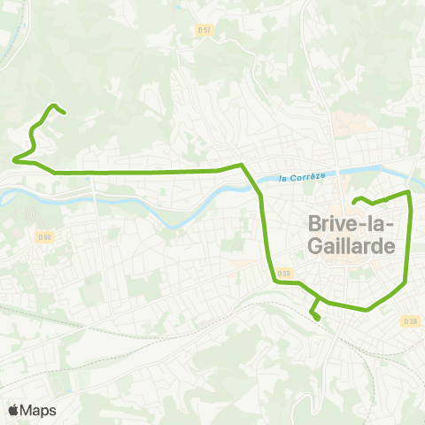 Libéo Beylies Hautes - Place du 14 juillet map