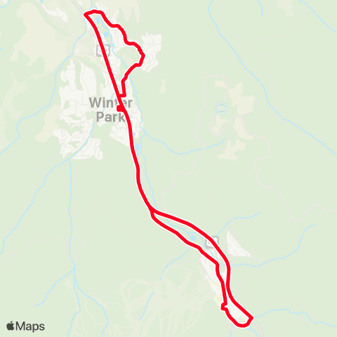 The Lift Rendezvous map