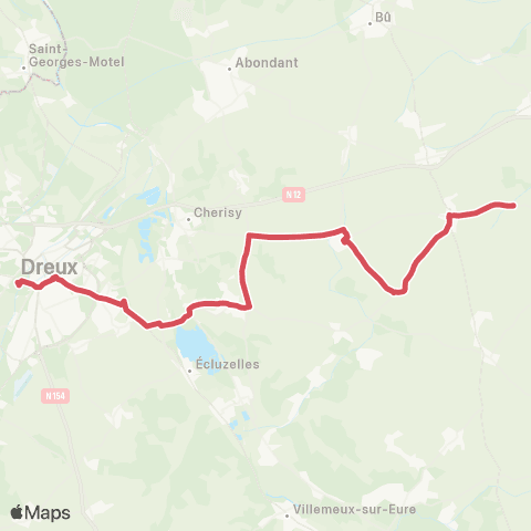 Linéad Bécheret <> Champ de Foire map