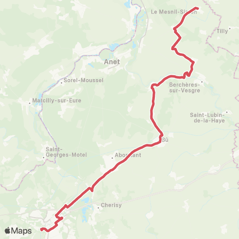 Linéad Libération <> Ch. de Foire map