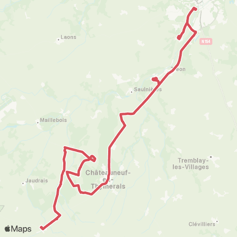 Linéad Secours <> Champ de Foire map