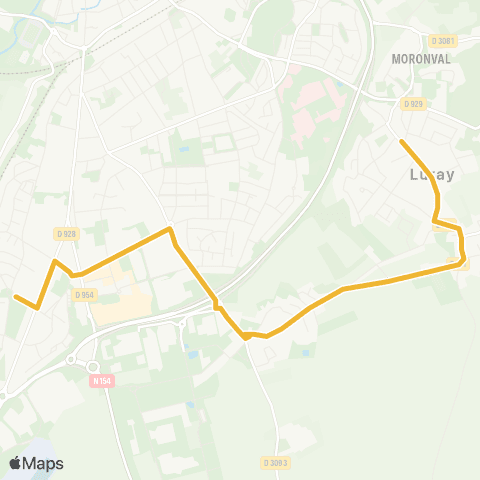 Linéad Léon Blum <> Collège N.Ro map