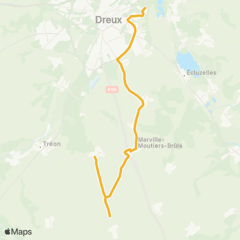 Linéad Vigny <> M.Taugourdeau map