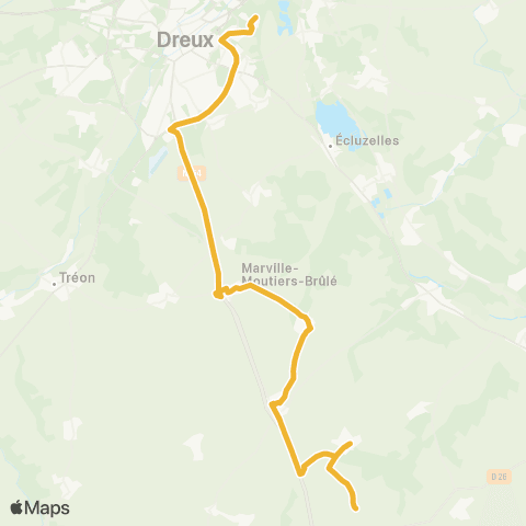 Linéad Minières <> Taugourdeau map