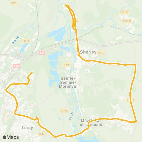 Linéad Tm.Taugourdeau <> Osmeaux map