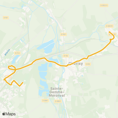 Linéad Raville <> Taugourdeau map