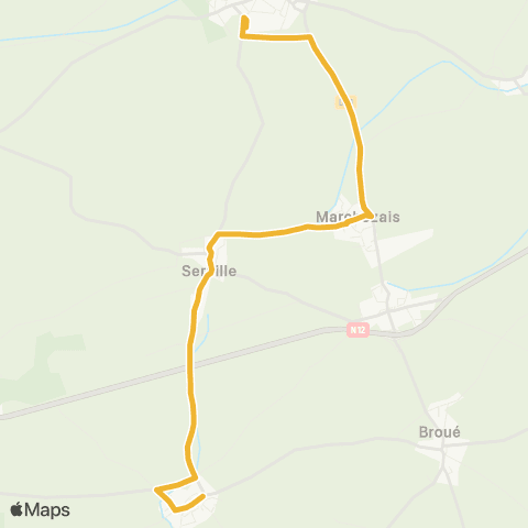 Linéad Taugourdeau <> Collège CDG map