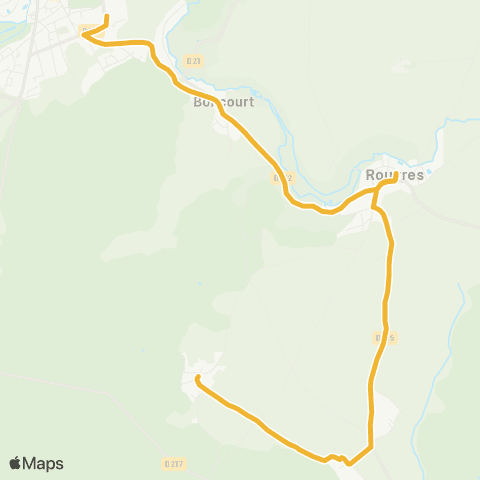 Linéad Nonnais <> Collège Mozart map