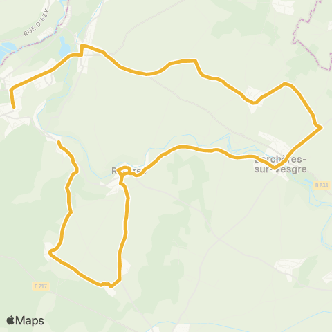 Linéad Boncourt <> Collège Mozart map