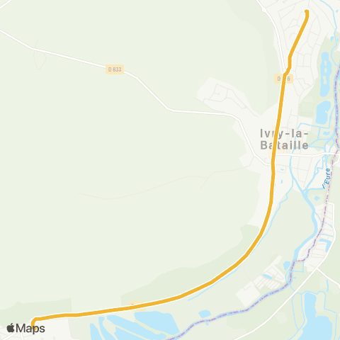 Linéad Île Royale <> Monet map