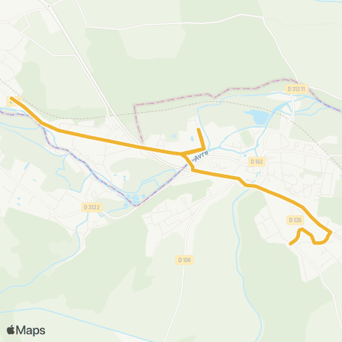 Linéad Ernest Renan <> J.C Daup map