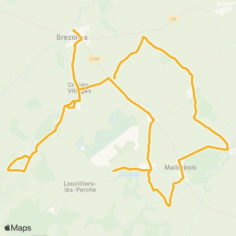 Linéad Pesles <> Vlaminck map