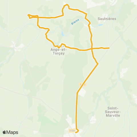 Linéad Morvillette <> la Pajotter map